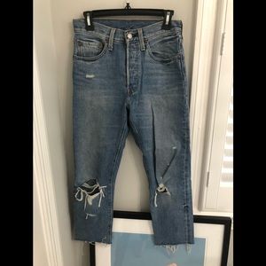 Levi’s 501 skinny jean